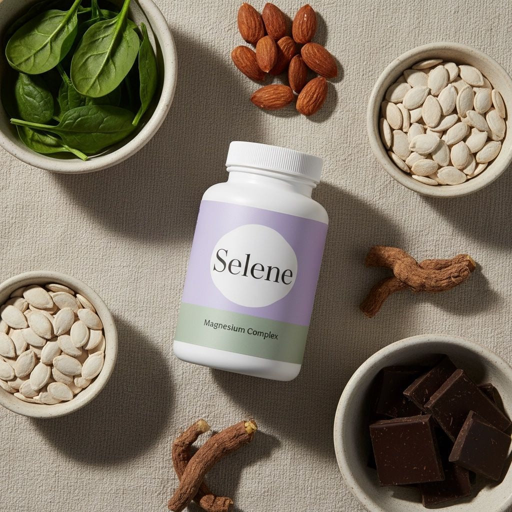 Selene Magnesium Complex for Women — Sleep, Stress & Hormone Balance