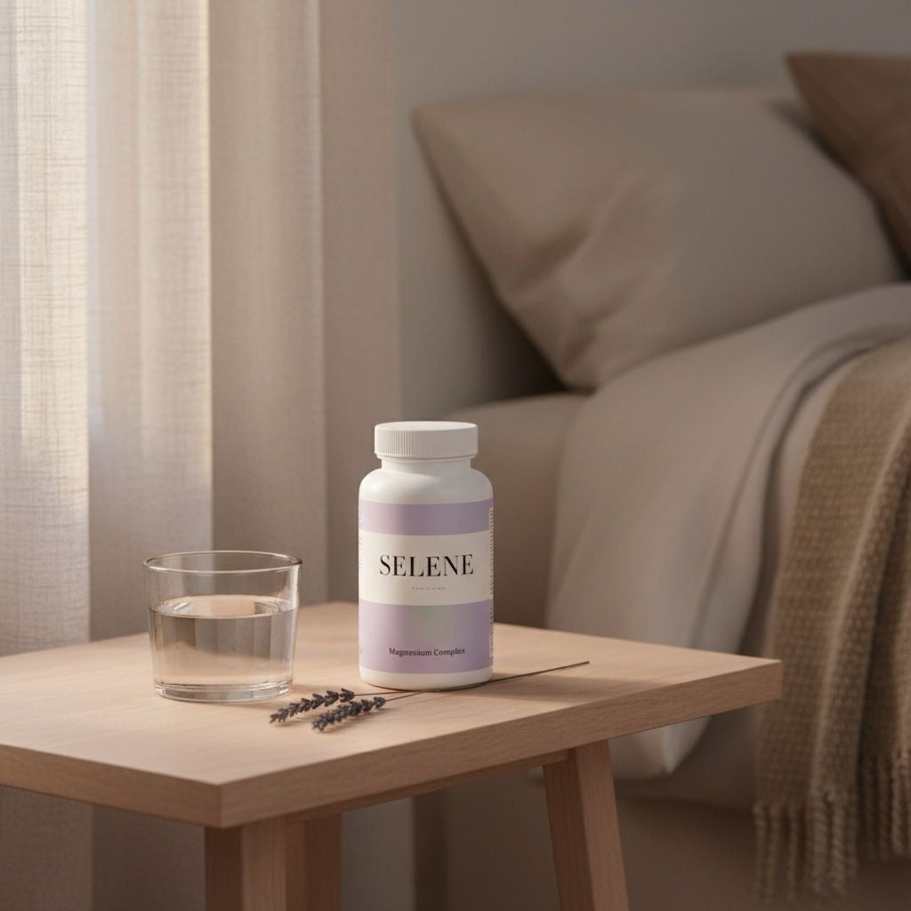 Selene Magnesium Complex for Women — Sleep, Stress & Hormone Balance